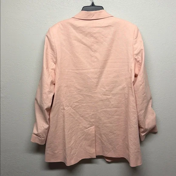 Express Light Pink Blazer Size Large - Picture 3 of 3